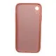 Husa silicon soft-touch compatibila cu Apple IPhone XR, Rose Husa silicon soft-touch compatibila cu Apple IPhone XR, Rose