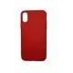 Husa silicon soft-touch compatibila cu Apple IPhone Xs Max, Rosu Husa silicon soft-touch compatibila cu Apple IPhone Xs Max, Rosu