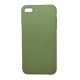 Husa silicon soft-touch pentru Apple IPhone 7/8 Plus, Verde