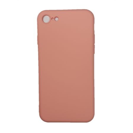 Husa silicon soft-touch compatibila cu Apple IPhone 7/8, Rose Husa silicon soft-touch compatibila cu Apple IPhone 7/8, Rose