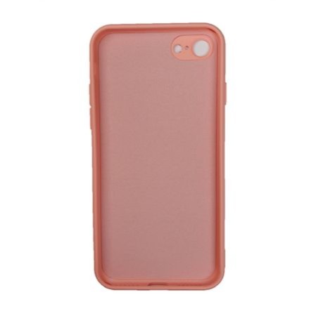 Husa silicon soft-touch compatibila cu Apple IPhone 7/8, Rose Husa silicon soft-touch compatibila cu Apple IPhone 7/8, Rose