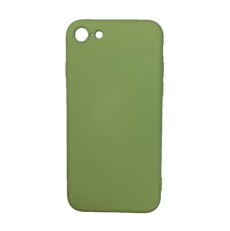 Husa silicon soft-touch compatibila cu Apple IPhone 7/8, Verde