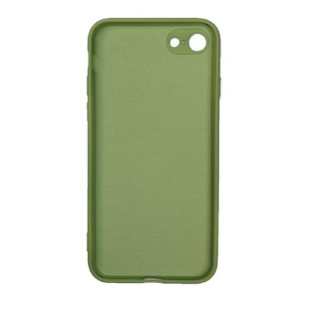 Husa silicon soft-touch compatibila cu Apple IPhone 7/8, Verde