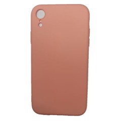 Husa silicon soft-touch compatibila cu Apple IPhone XR, Rose Husa silicon soft-touch compatibila cu Apple IPhone XR, Rose