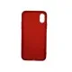 Husa silicon soft-touch compatibila cu Apple IPhone Xs Max, Rosu Husa silicon soft-touch compatibila cu Apple IPhone Xs Max, Rosu