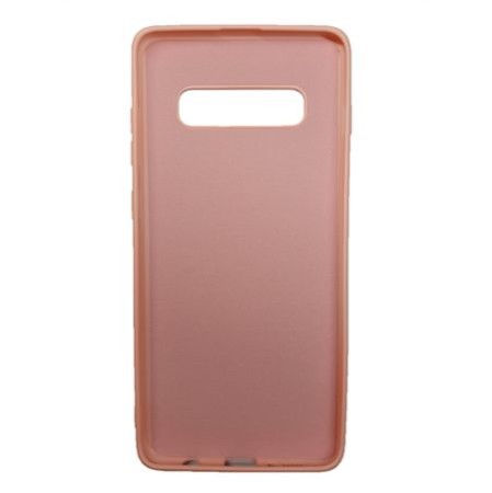 Husa silicon soft-touch compatibila cu Samsung Galaxy S10E, Rose