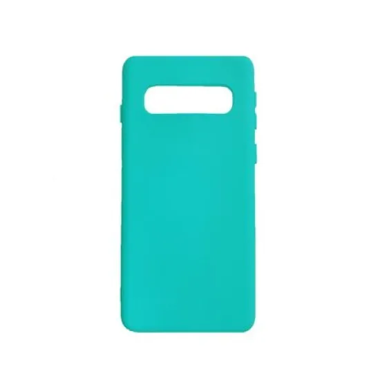 Husa silicon soft-touch compatibila cu Samsung Galaxy S10E, Turquoise Mint Husa silicon soft-touch compatibila cu Samsung Galaxy S10E, Turquoise Mint