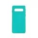 Husa silicon soft-touch compatibila cu Samsung Galaxy S10E, Turquoise Mint Husa silicon soft-touch compatibila cu Samsung Galaxy S10E, Turquoise Mint