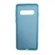 Husa silicon soft-touch compatibila cu Samsung Galaxy S10E, Milky Blue Husa silicon soft-touch compatibila cu Samsung Galaxy S10E, Milky Blue