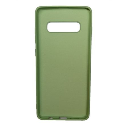 Husa silicon soft-touch compatibila cu Samsung Galaxy S10E, Verde