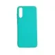 Husa silicon soft-touch compatibila cu Samsung Galaxy A30s / A50, Turquoise Mint