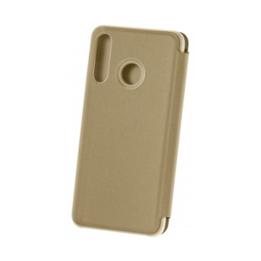 Husa compatibila cu Huawei P40 lite E, oglinda Flip Mirror Stand, Gold