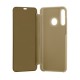 Husa compatibila cu Huawei P40 lite E, oglinda Flip Mirror Stand, Gold