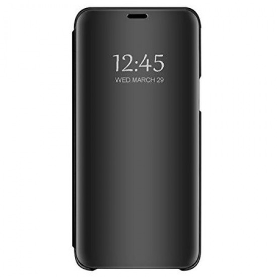 Husa compatibila cu Huawei P20 Lite Clear View Neagra