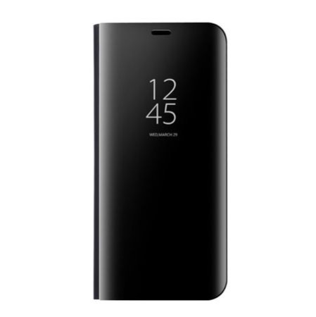 Husa compatibila cu Samsung Galaxy A52 , oglinda Flip Mirror Stand, Negru Husa compatibila cu Samsung Galaxy A52 , oglinda Flip Mirror Stand, Negru