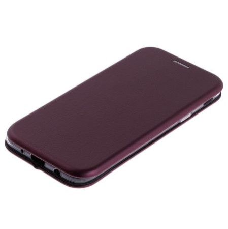 Husa Samsung Galaxy A6 2018 Flip Magnet - Visiniu