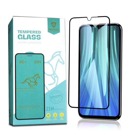 Folie sticla 9D compatibil cu Samsung Galaxy A20e - Contur negru