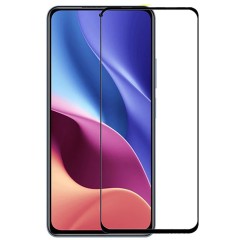 Folie sticla Xiaomi Redmi 9 / 9 Prime / 9A / 9AT / 9C / 9i / Poco M2 / C3 / Honor Play 6C / X6 / X6S / A1 / A1+ / Vivo Y10 / Oppo A16 / A57 / Vivo Y21 / Y21s / Y22 / Y22s - Contur Negru