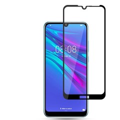 Folie sticla 6D compatibila cu Huawei P30 - Contur negru Folie sticla 6D compatibila cu Huawei P30 - Contur negru