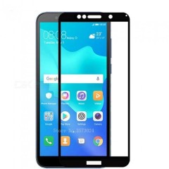 Folie securizata 6D Huawei Y5 2018 Negru Folie securizata 6D Huawei Y5 2018 Negru