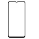 Folie protectie sticla 6D compatibila cu Samsung Galaxy A03s - Contur negru