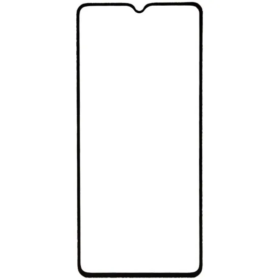Folie sticla Oppo A78 5G / A58 5G / A58x - Contur Negru Folie sticla Oppo A78 5G / A58 5G / A58x - Contur Negru