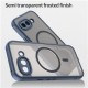 Husa pentru Google Pixel 10a, Matte, compatibila cu MagSafe, Protectie 360, Anti-Soc, Albastru