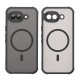 Husa pentru Google Pixel 10a, Matte, compatibila cu MagSafe, Protectie 360, Anti-Soc, Negru