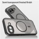 Husa pentru Google Pixel 10a, Matte, compatibila cu MagSafe, Protectie 360, Anti-Soc, Negru