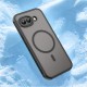 Husa pentru Google Pixel 10a, Matte, compatibila cu MagSafe, Protectie 360, Anti-Soc, Negru