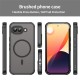 Husa pentru Google Pixel 10a, Matte, compatibila cu MagSafe, Protectie 360, Anti-Soc, Negru