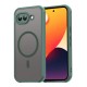 Husa pentru Google Pixel 10a, Matte, compatibila cu MagSafe, Protectie 360, Anti-Soc, Verde