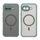 Husa pentru Google Pixel 10a, Matte, compatibila cu MagSafe, Protectie 360, Anti-Soc, Verde