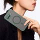 Husa pentru Google Pixel 10a, Matte, compatibila cu MagSafe, Protectie 360, Anti-Soc, Verde