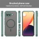 Husa pentru Google Pixel 10a, Matte, compatibila cu MagSafe, Protectie 360, Anti-Soc, Verde