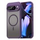 Husa pentru Google Pixel 10, Matte, compatibila cu MagSafe, Protectie 360, Anti-Soc, Mov