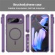 Husa pentru Google Pixel 10, Matte, compatibila cu MagSafe, Protectie 360, Anti-Soc, Mov
