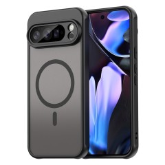 Husa pentru Google Pixel 10 Pro XL, Matte, compatibila cu MagSafe, Protectie 360, Anti-Soc, Negru