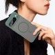 Husa pentru Google Pixel 10 Pro, Matte, compatibila cu MagSafe, Protectie 360, Anti-Soc, Verde