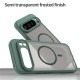 Husa pentru Google Pixel 10 Pro, Matte, compatibila cu MagSafe, Protectie 360, Anti-Soc, Verde