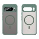 Husa pentru Google Pixel 10 Pro, Matte, compatibila cu MagSafe, Protectie 360, Anti-Soc, Verde
