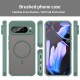 Husa pentru Google Pixel 10 Pro, Matte, compatibila cu MagSafe, Protectie 360, Anti-Soc, Verde