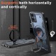 Husa military armour cu inel metalic, ALC MOBILE, compatibila cu Samsung Galaxy A06, Albastru