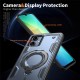 Husa military armour cu inel metalic, ALC MOBILE, compatibila cu Samsung Galaxy A06, Albastru
