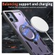 Husa military armour cu inel metalic, ALC MOBILE, compatibila cu Samsung Galaxy A06, Mov