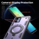Husa military armour cu inel metalic, ALC MOBILE, compatibila cu Samsung Galaxy A06, Mov
