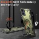 Husa military armour cu inel metalic, ALC MOBILE, compatibila cu Samsung Galaxy A06, Verde