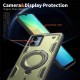 Husa military armour cu inel metalic, ALC MOBILE, compatibila cu Samsung Galaxy A06, Verde