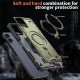 Husa military armour cu inel metalic, ALC MOBILE, compatibila cu Samsung Galaxy A06, Verde