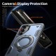 Husa military armour cu inel metalic, ALC MOBILE, compatibila cu Samsung Galaxy A56, Albastru
